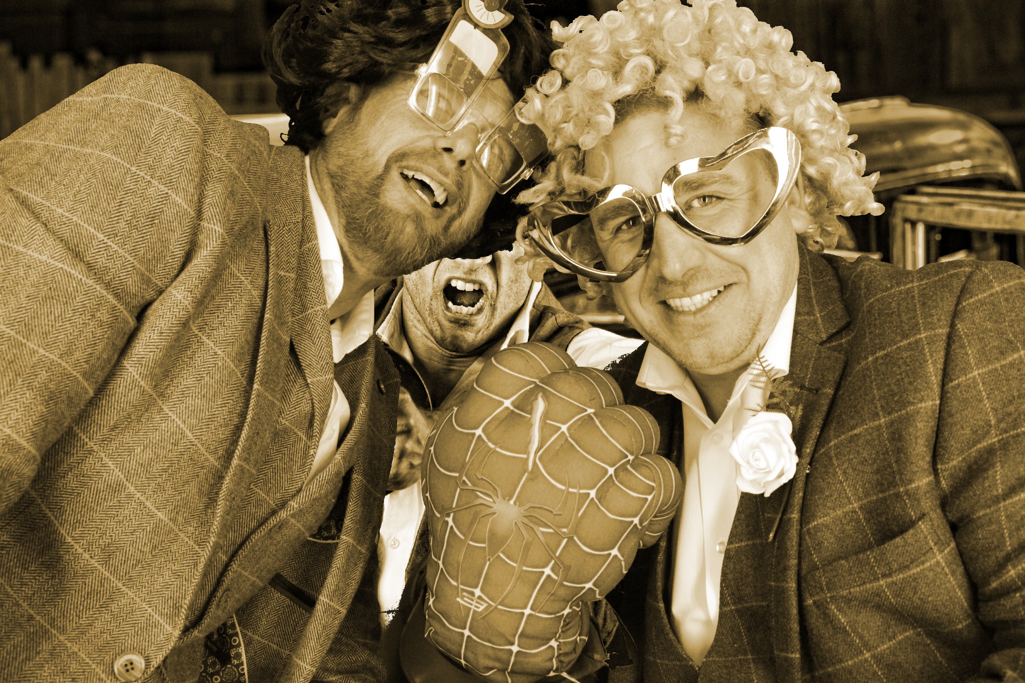 Mr & Mrs Johnson | View more photos from the event at gallery.myphotoboothexperience.co.uk/u/MyPhotoBoothExperienceLtd/Mr-Mrs-Johnson